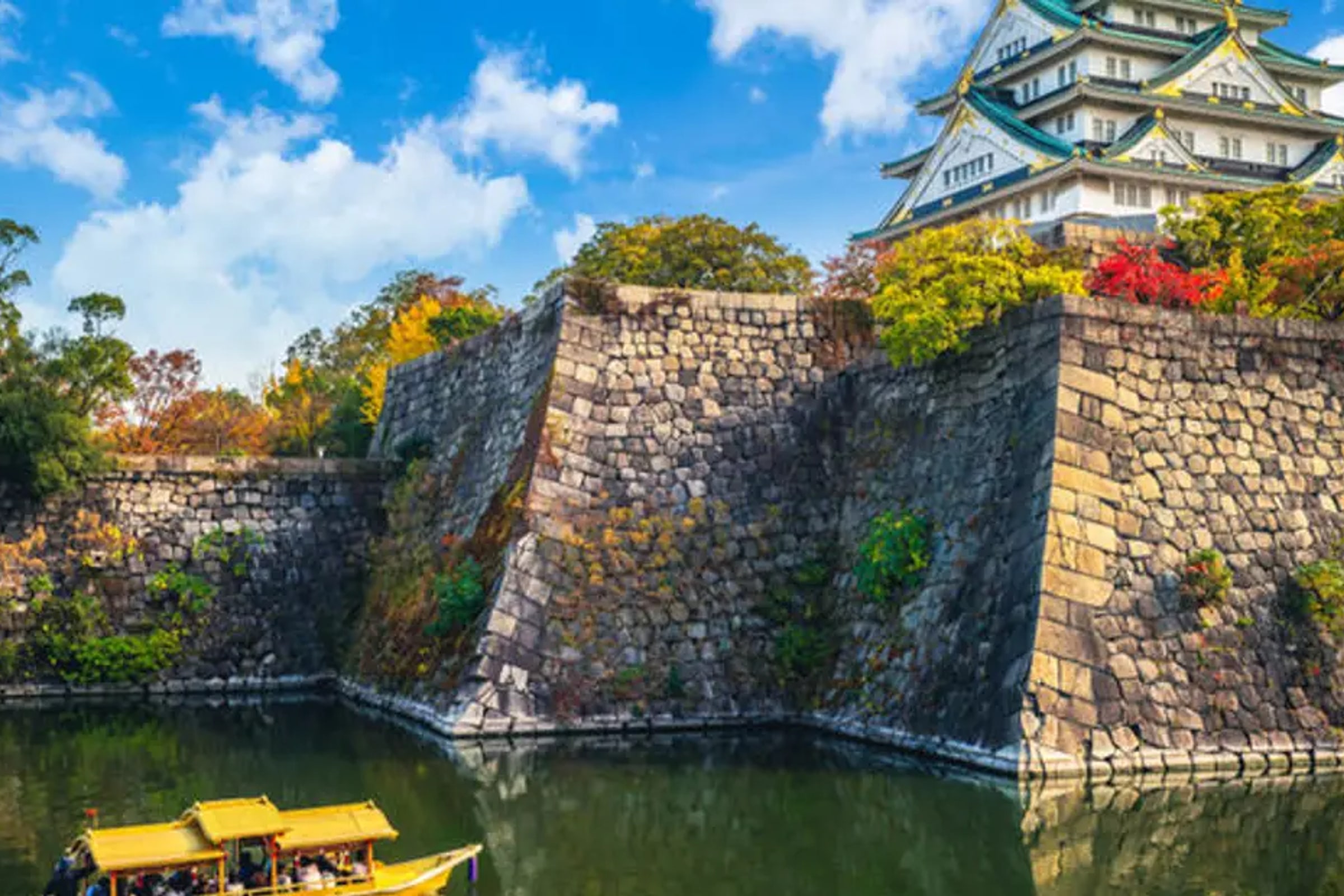 Half-Day Private Guided Tour to Osaka Castle